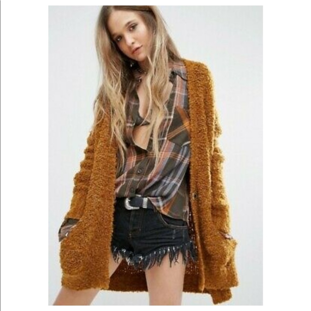 RARE Free People Cardigan